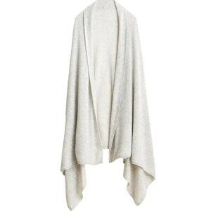 J. Crew 100% Cashmere Oversized Wrap - NWT